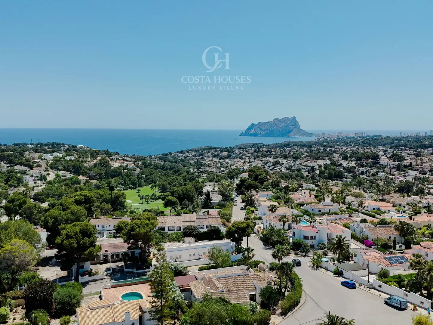 Vista exterior de Casa o chalet en venta en Benissa con Aire acondicionado, Calefacción y Jardín privado
