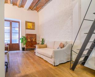 Living room of Flat to rent in  Barcelona Capital  with Air Conditioner and Heating