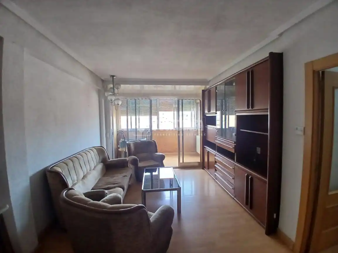 Living room of Flat for sale in Leganés  with Heating and Terrace