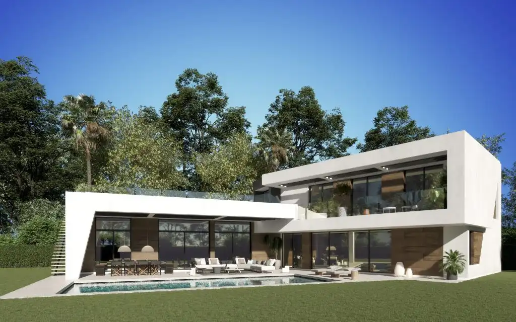 Villa mit Pool zum Verkauf in San Pedro de Alcántara, imagen 4
