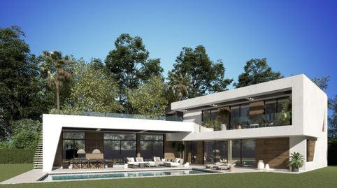 Vive el lujo y la exclusividad en esta villa sobre plano en Guadalmina, imatge 4