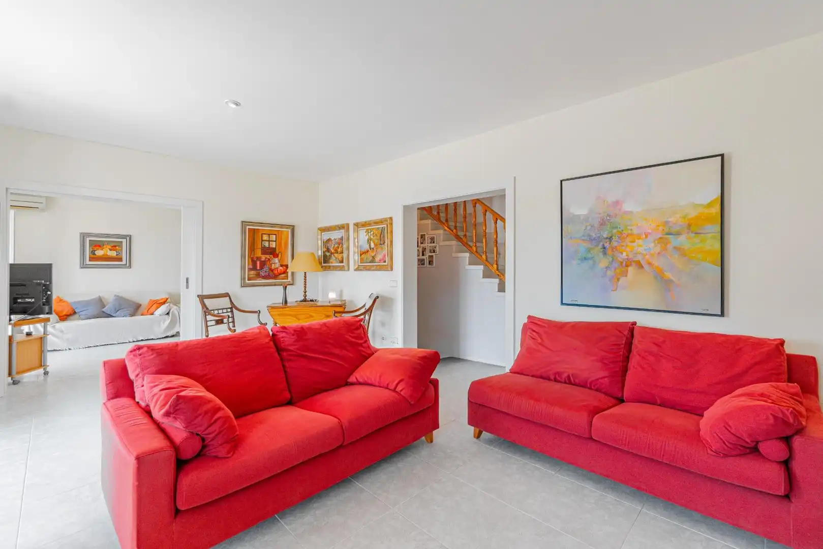 Living room of Detached homes for sale in Andratx  with Air Conditioner, Heating and Private garden