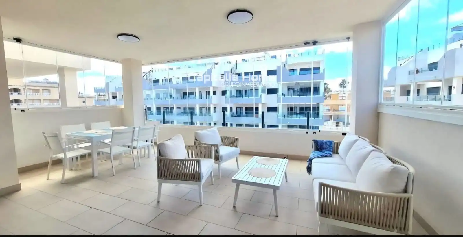 Terrace of Flat for sale in Orihuela  with Air Conditioner, Heating and Terrace