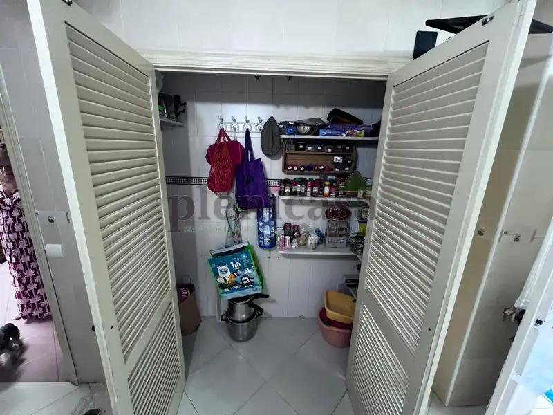 Cuina de Casa o xalet en venda en Punta Umbría amb Aire condicionat, Calefacció i Jardí privat