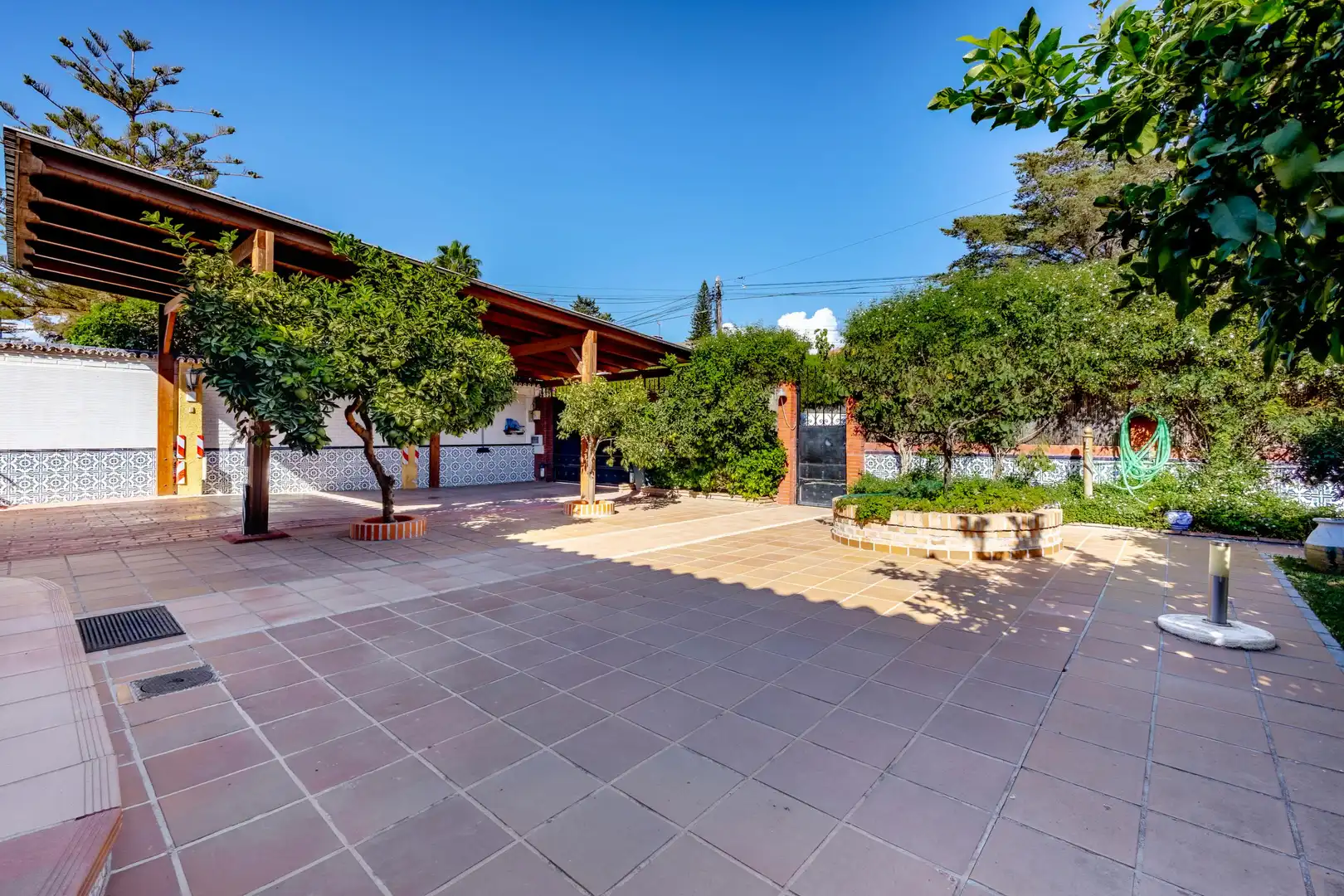 Terrace of Houses for sale in Málaga  with Air Conditioner, Heating and Private garden