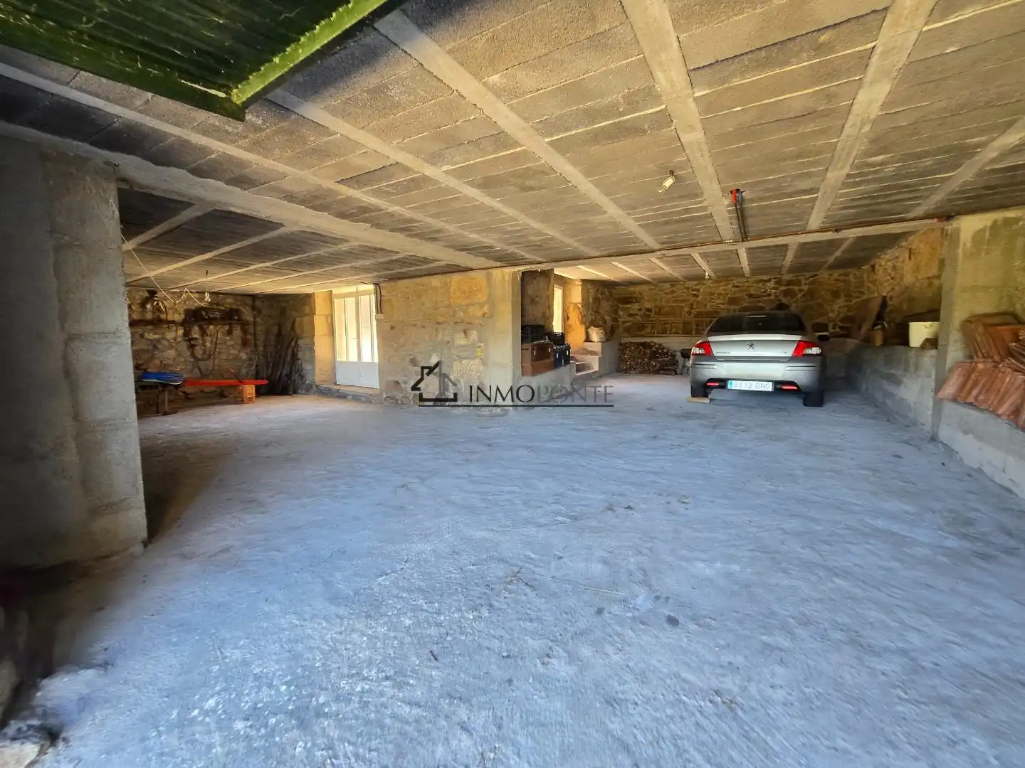 Parking de Casa o chalet en venta en Campo Lameiro con Jardín privado, Terraza y Balcón