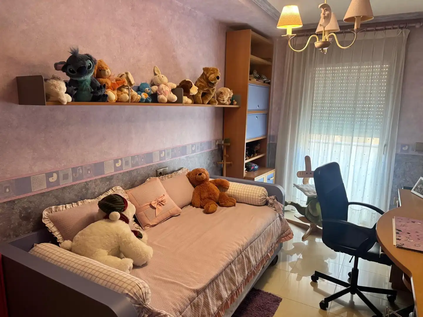 Bedroom of Flat for sale in Castellón de la Plana / Castelló de la Plana  with Heating, Storage room and Furnished