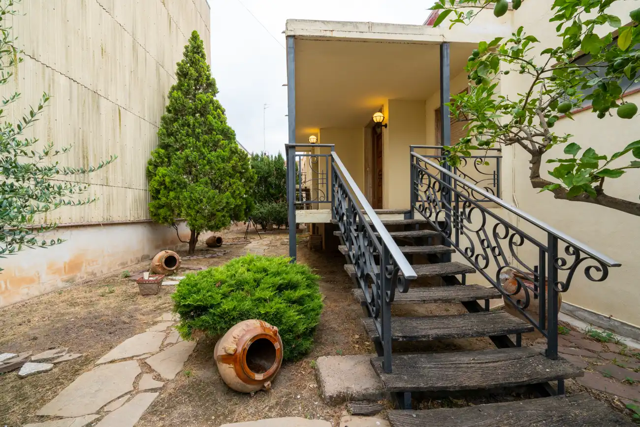Terraza de Casa o chalet en venta en Amposta con Aire acondicionado, Jardín privado y Amueblado