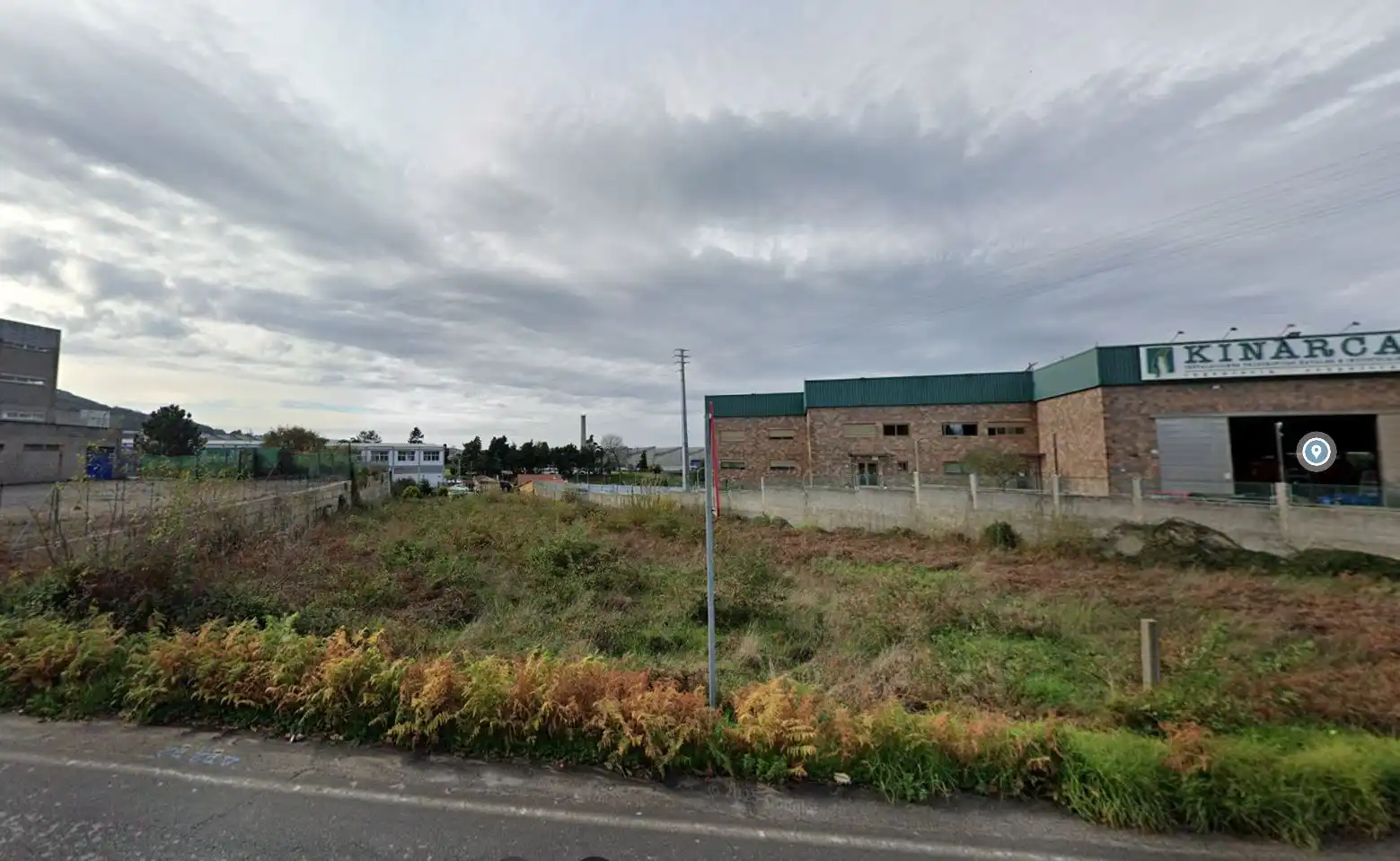 Terreno industrial en venta en Vigo 