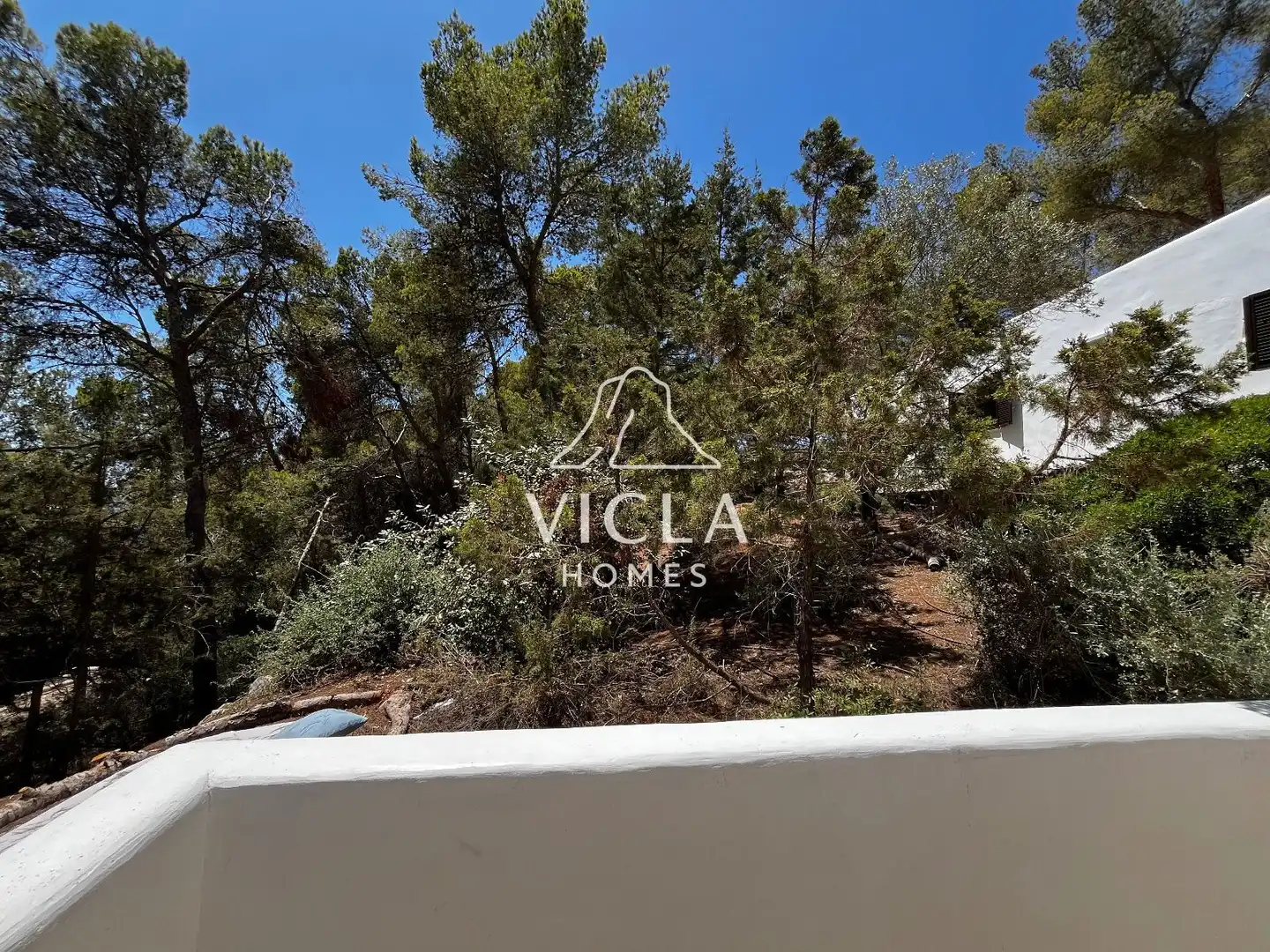 Vista exterior de Casa o chalet de alquiler en Sant Josep de sa Talaia con Aire acondicionado, Calefacción y Terraza