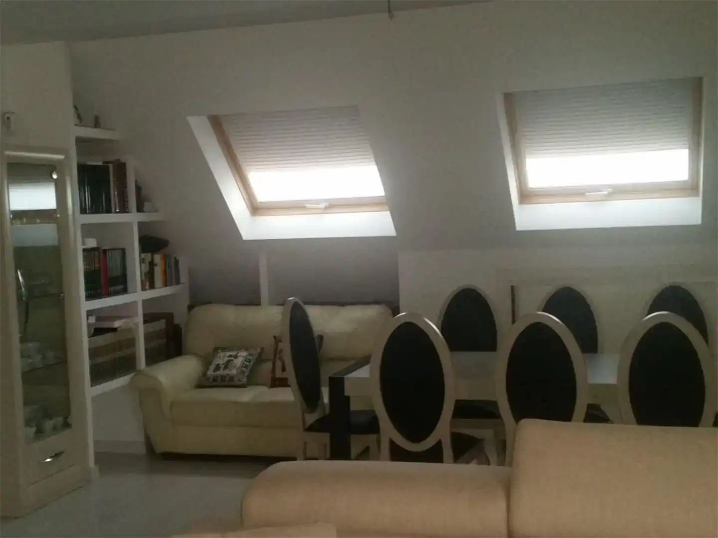 Sala d'estar de Àtic en venda en  Melilla Capital amb Aire condicionat i Balcó
