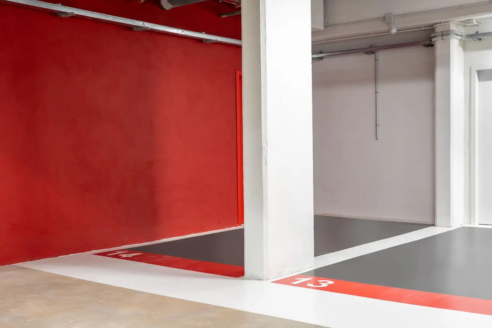 Parkplatz von Garage zur Miete in Sant Joan Despí