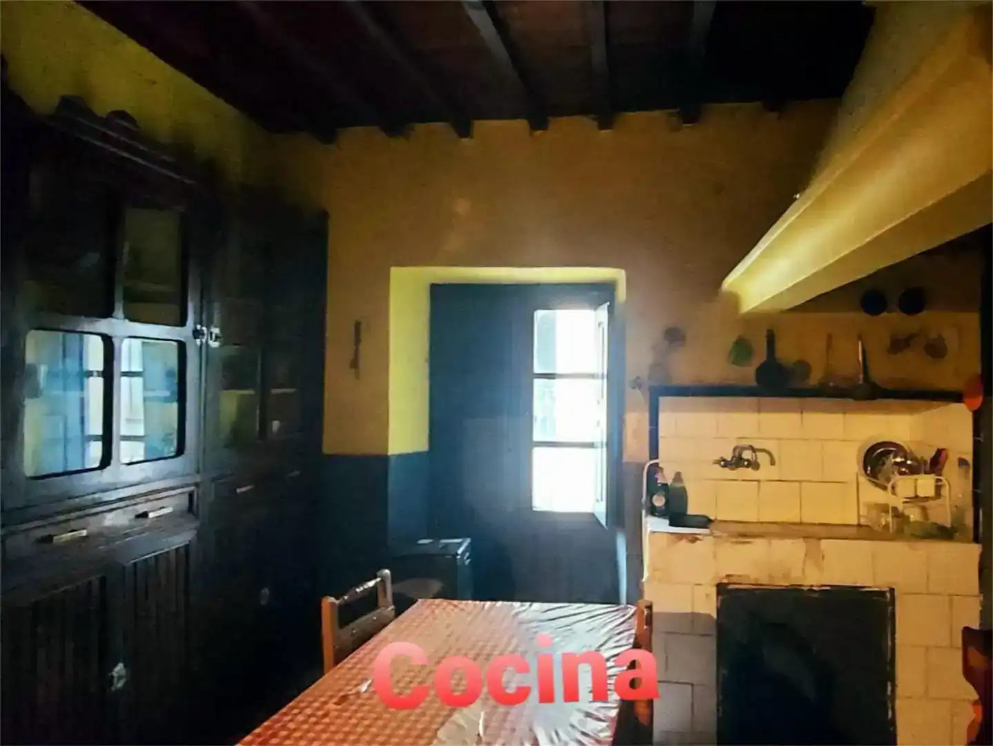 Cuina de Casa adosada en venda en Marchagaz amb Traster