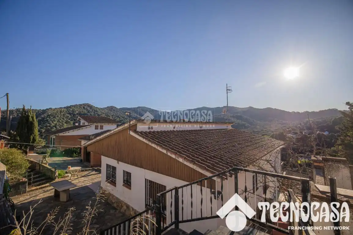 Vista exterior de Casa o chalet en venta en Argentona con Aire acondicionado, Calefacción y Terraza