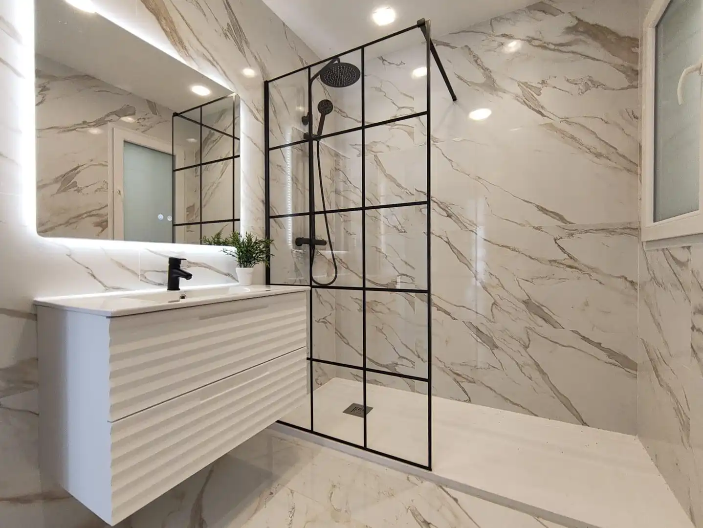 Bathroom of Houses for sale in Altea  with Air Conditioner, Heating and Private garden