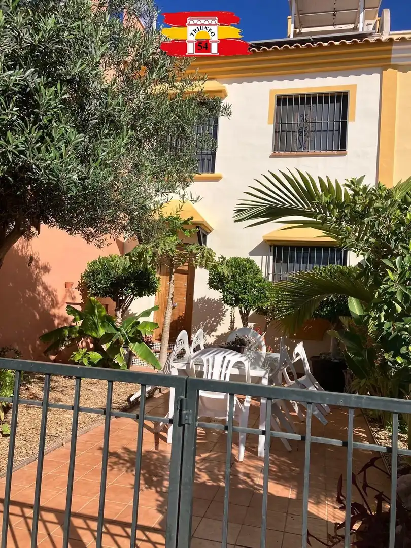 Jardín de Casa o chalet en venta en San Javier con Aire acondicionado, Jardín privado y Amueblado