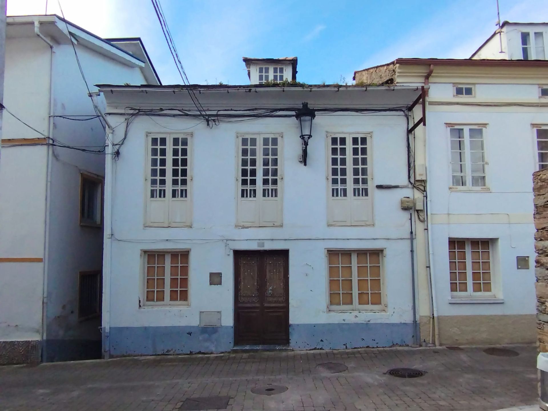 Vista exterior de Casa adosada en venda en Castropol