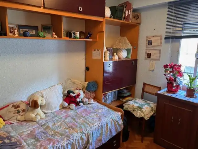 Schlafzimmer von Wohnung zum Verkauf in Zaragoza mit Klimaanlage, Heizung und Parkett