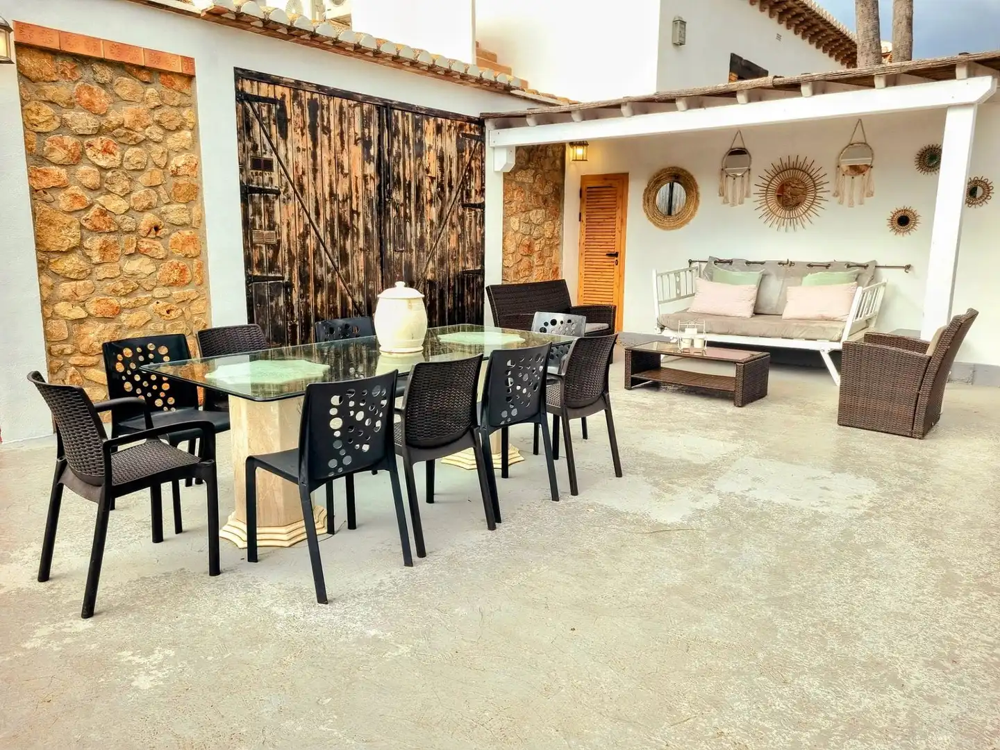 Terrace of Houses for sale in Llíber, Alicante