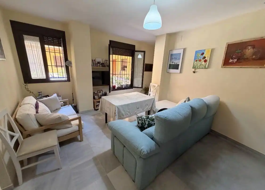 Sala de estar de Piso en venta en Morón de la Frontera