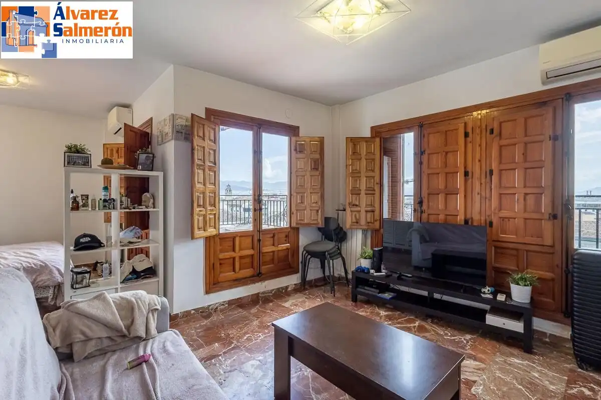 Wohnzimmer von Wohnung zum Verkauf in Granada mit Terrasse