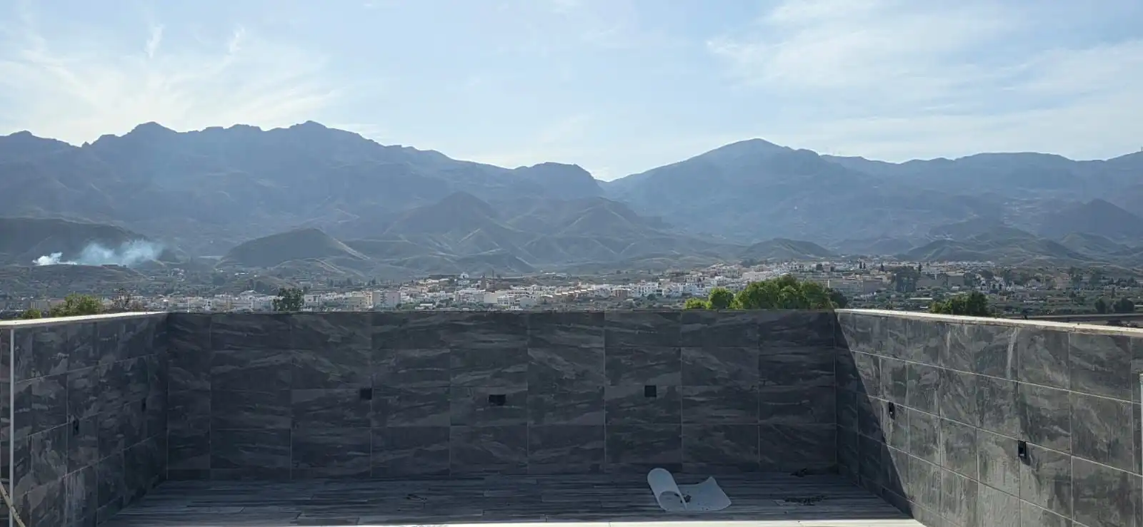 Terraza de Casa o chalet en venta en Turre con Aire acondicionado, Calefacción y Jardín privado
