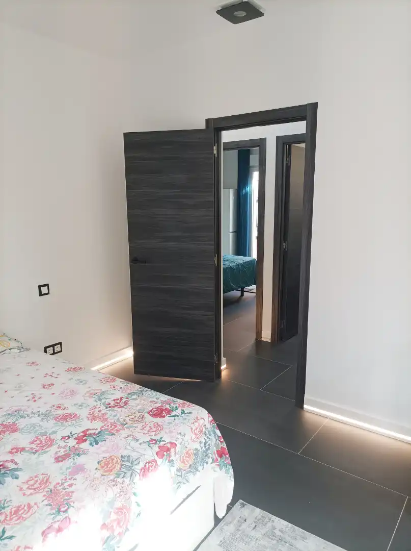 Schlafzimmer von Wohnung zum Verkauf in Madrid mit Klimaanlage, Heizung und Terrasse