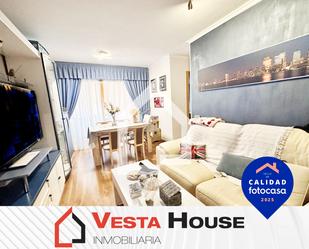 Exterior view of Flat for sale in San Vicente del Raspeig / Sant Vicent del Raspeig  with Air Conditioner, Terrace and Balcony