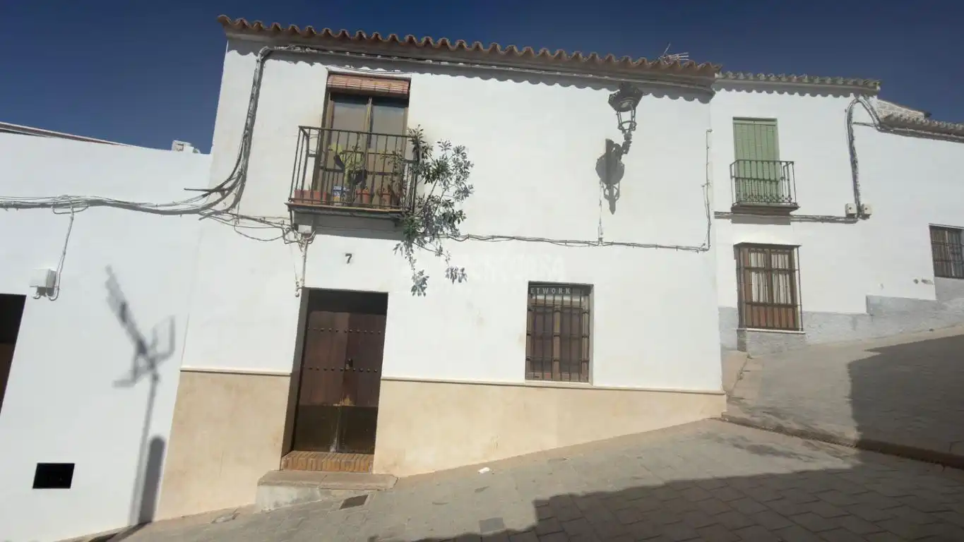 Vista exterior de Casa o chalet en venta en Osuna con Terraza