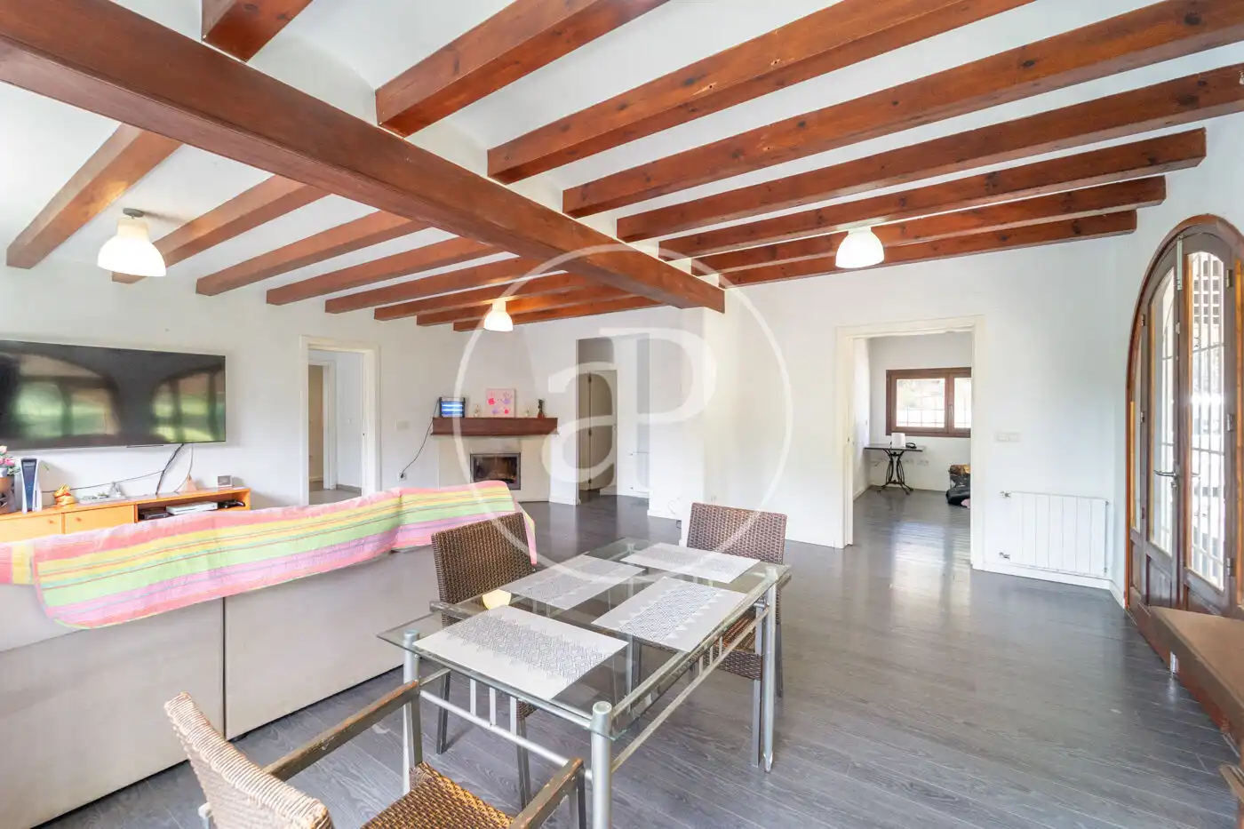 Living room of Houses for sale in Jávea / Xàbia  with Air Conditioner, Heating and Private garden