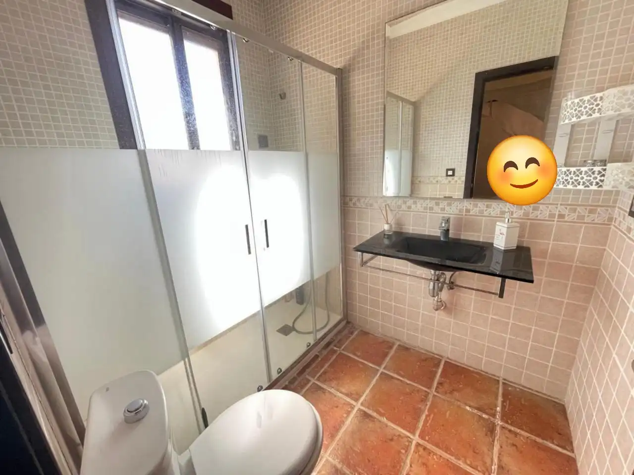 Bany de Casa o xalet en venda en Chiclana de la Frontera amb Aire condicionat, Calefacció i Jardí privat