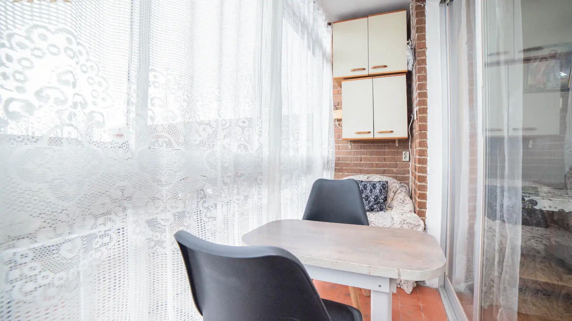 Balcony of Flat for sale in Leganés