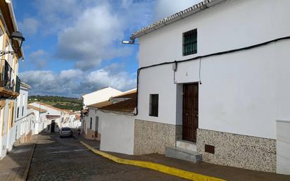 Vista exterior de Casa o xalet en venda en Castilblanco de los Arroyos