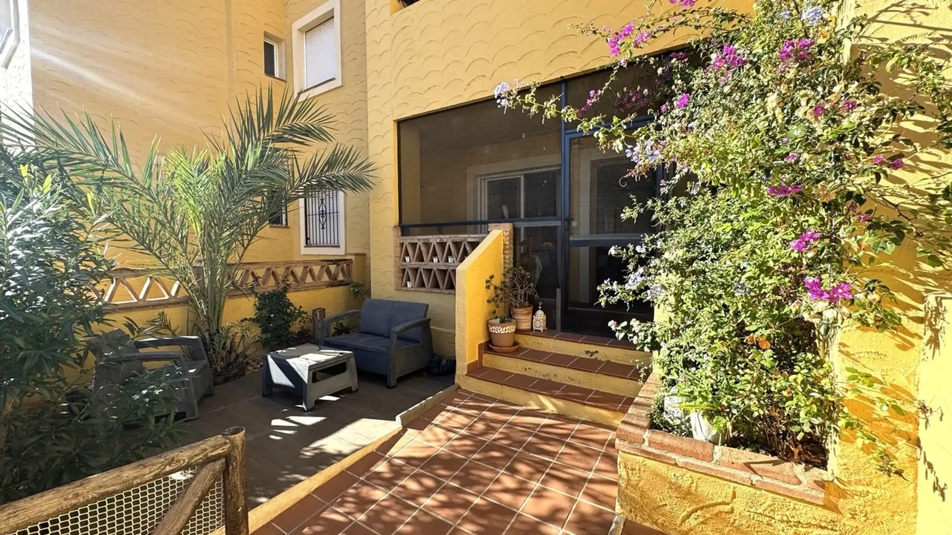 Terrace of Apartments for sale in Vera  with Terrace and Swimming Pool