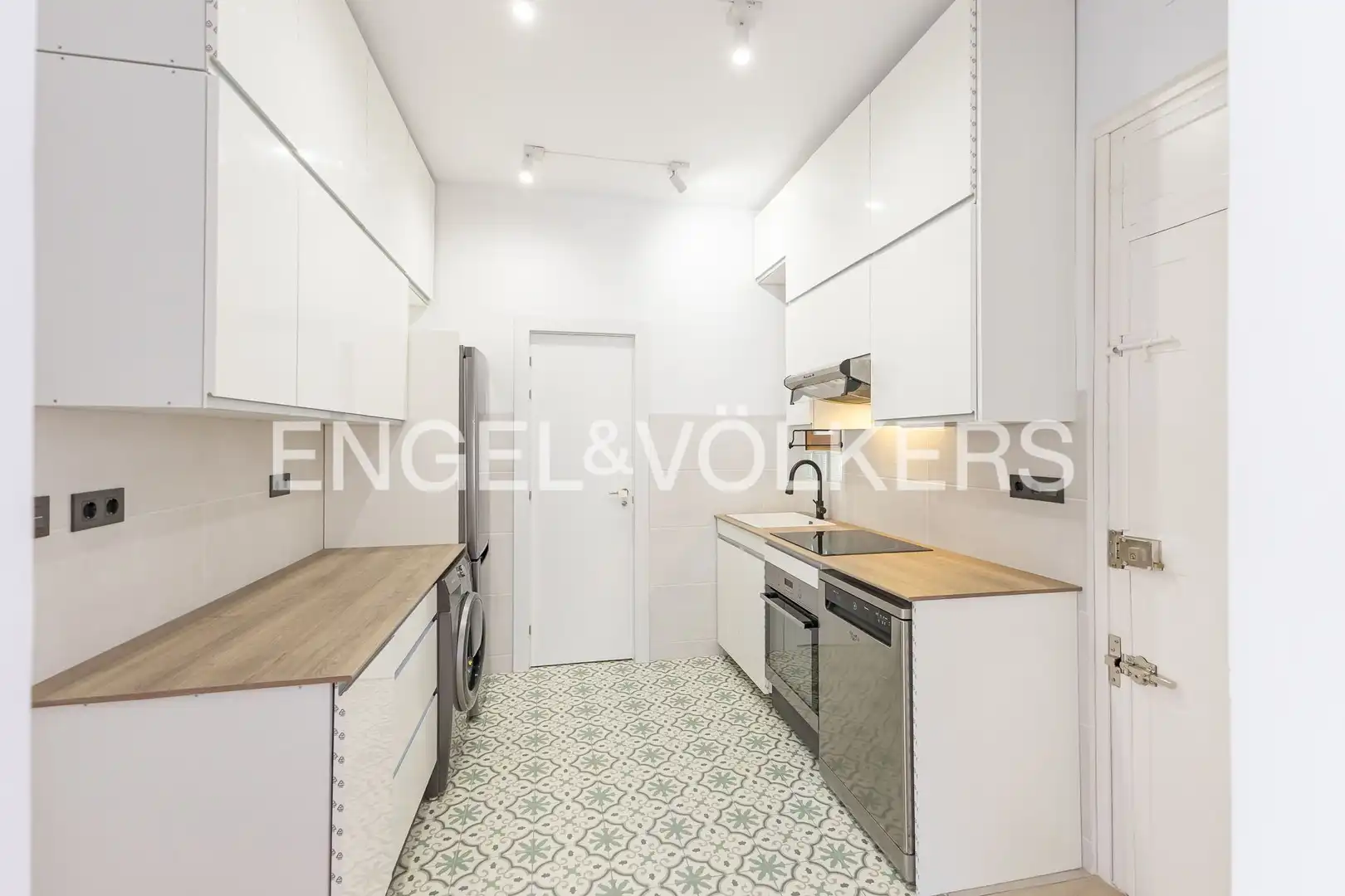 Cocina de Piso en venta en Madrid con Aire acondicionado, Calefacción y Balcón