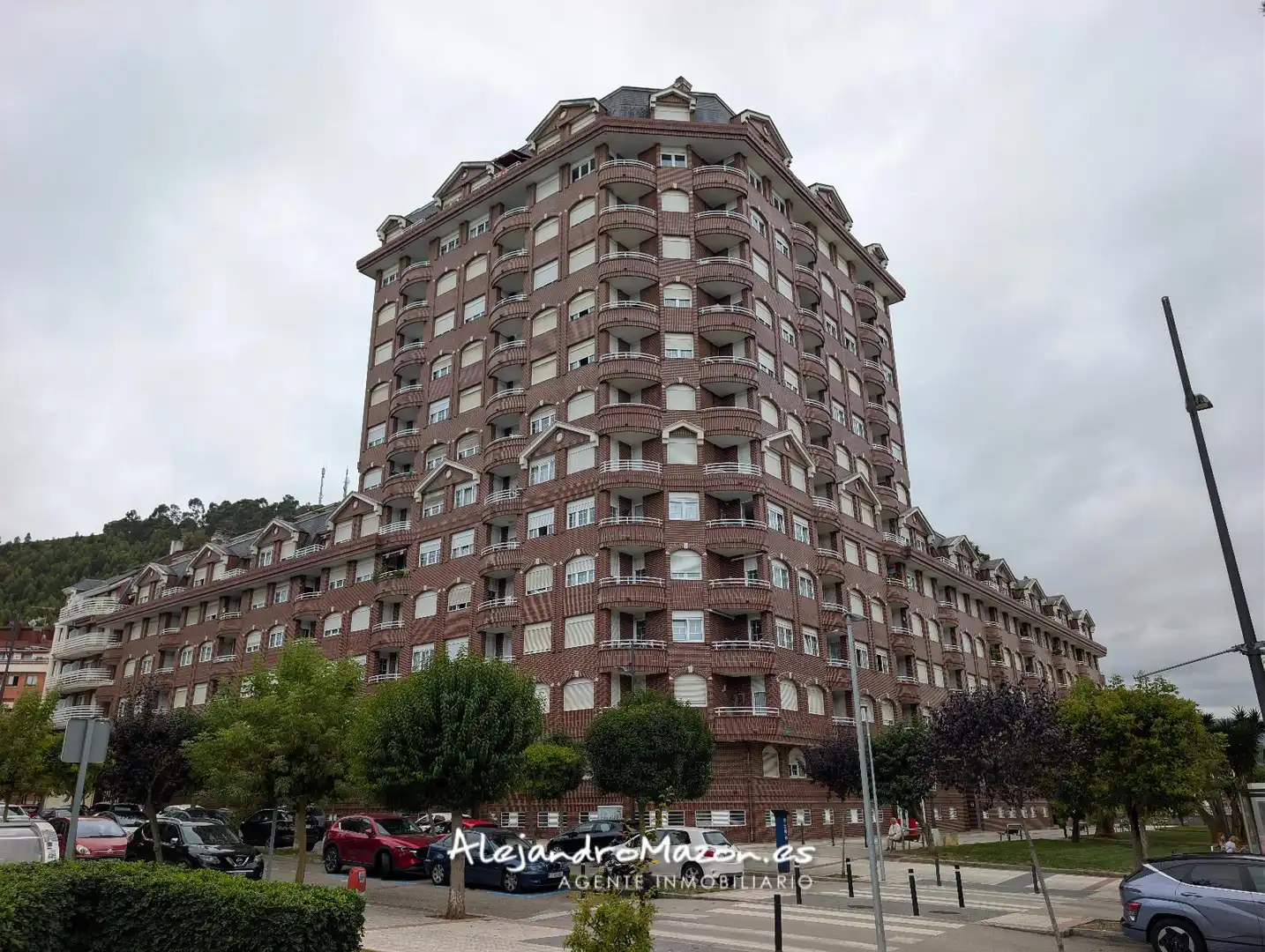 Exterior view of Flat for rent in Castro-Urdiales  with Heating, Terrace and Swimming Pool