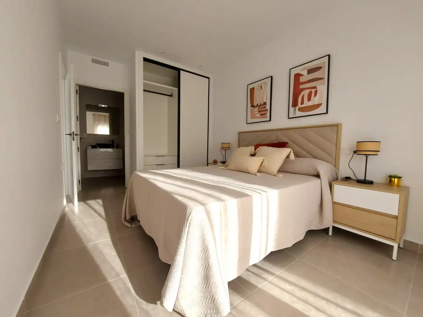 Bedroom of Houses for sale in Torre-Pacheco  with Air Conditioner and Swimming Pool