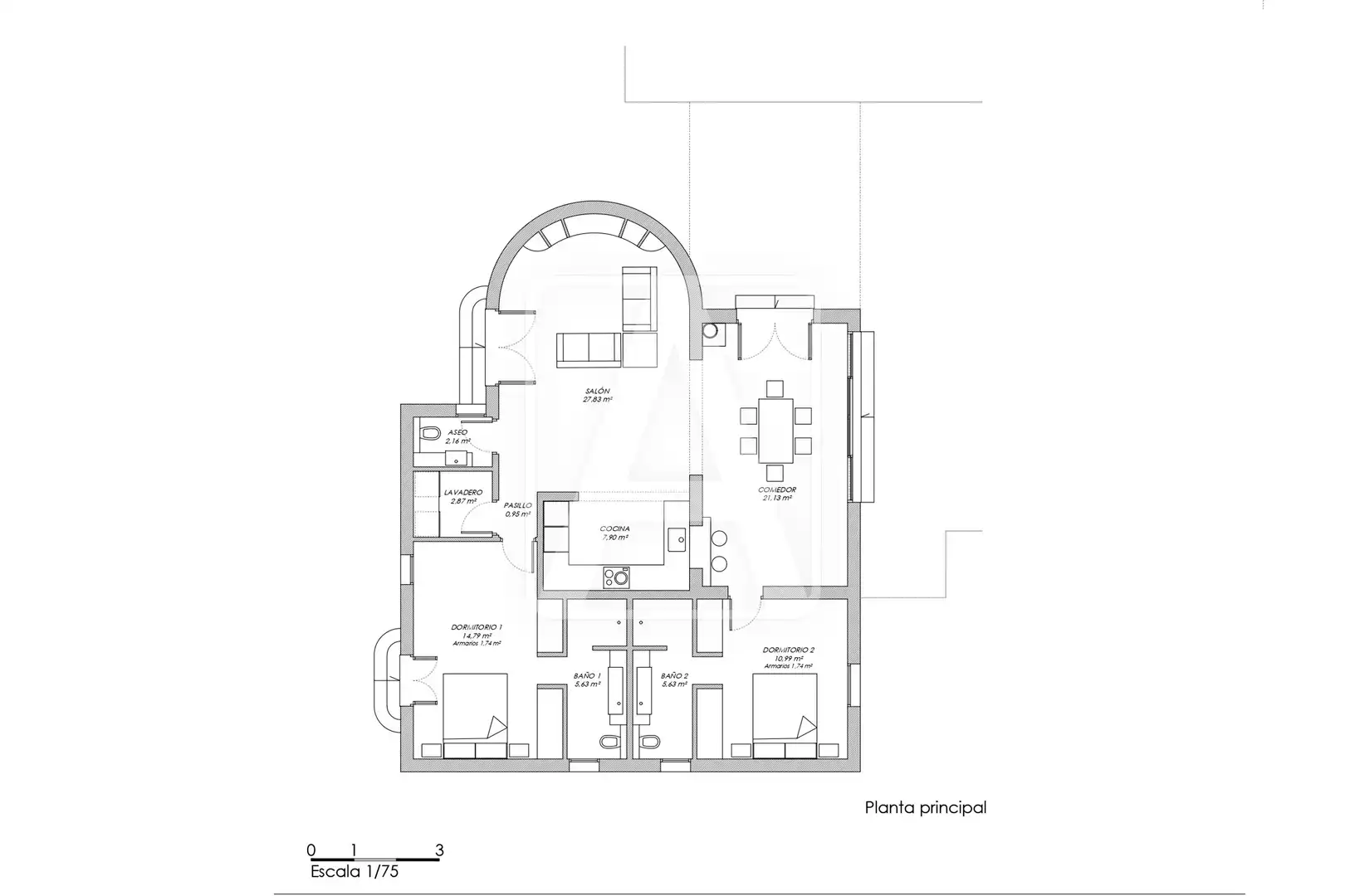 Villa avec piscine à vendre à La Viña - Montemar - San Jaime, imagen 99