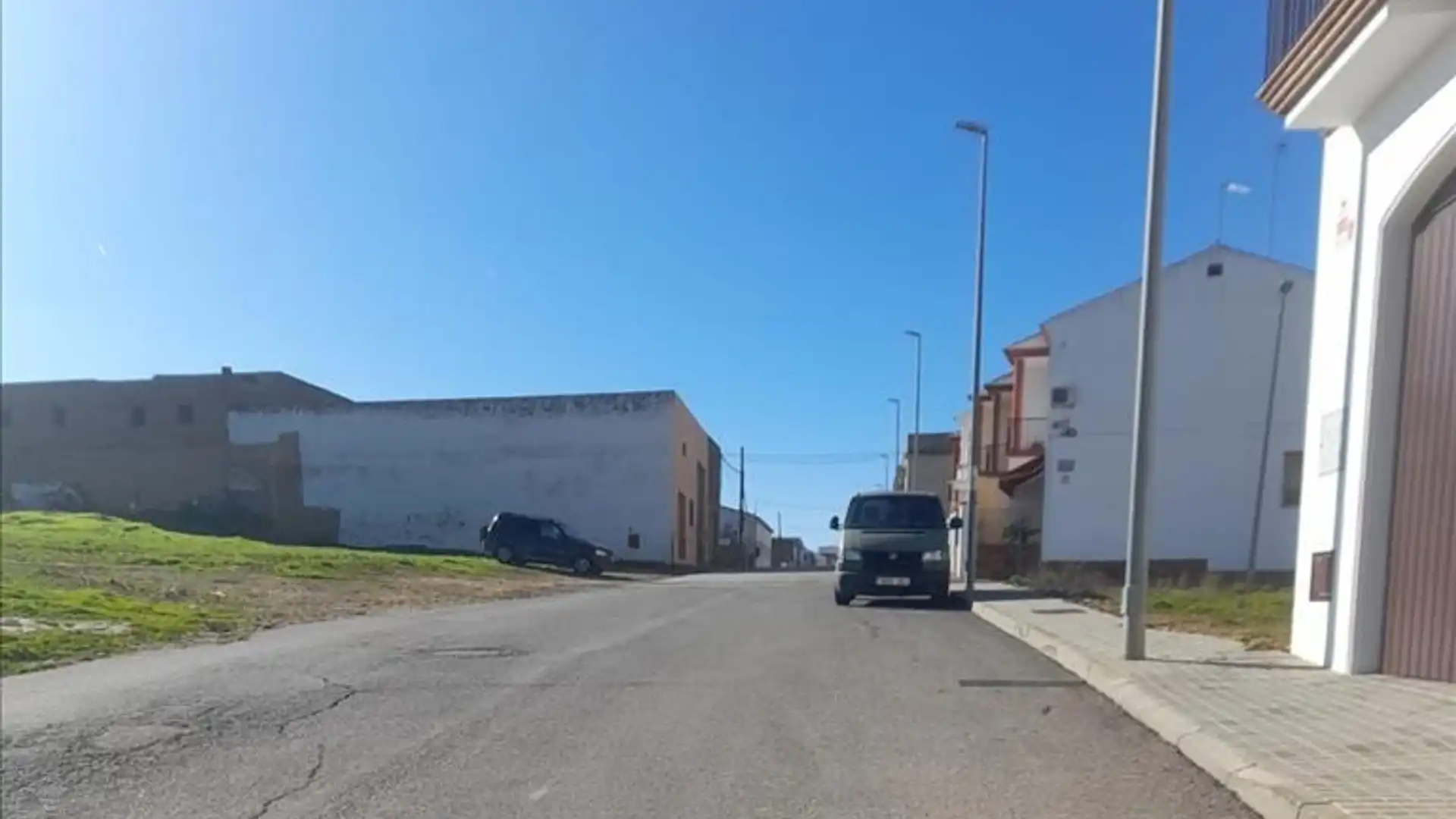 Vista exterior de Piso en venta en El Viso del Alcor