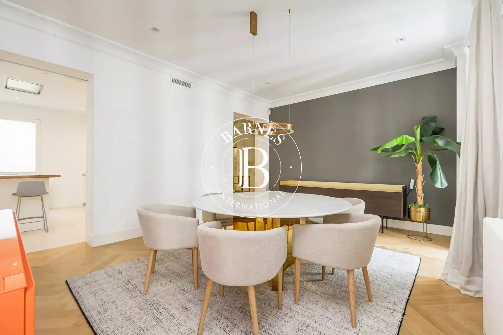 Esszimmer von Wohnung zum Verkauf in Madrid mit Klimaanlage, Heizung und Abstellraum