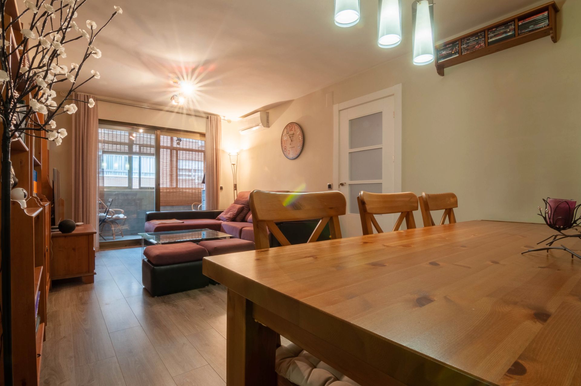 Sala de estar de Piso en venta en Fuenlabrada con Aire acondicionado, Calefacción y Terraza