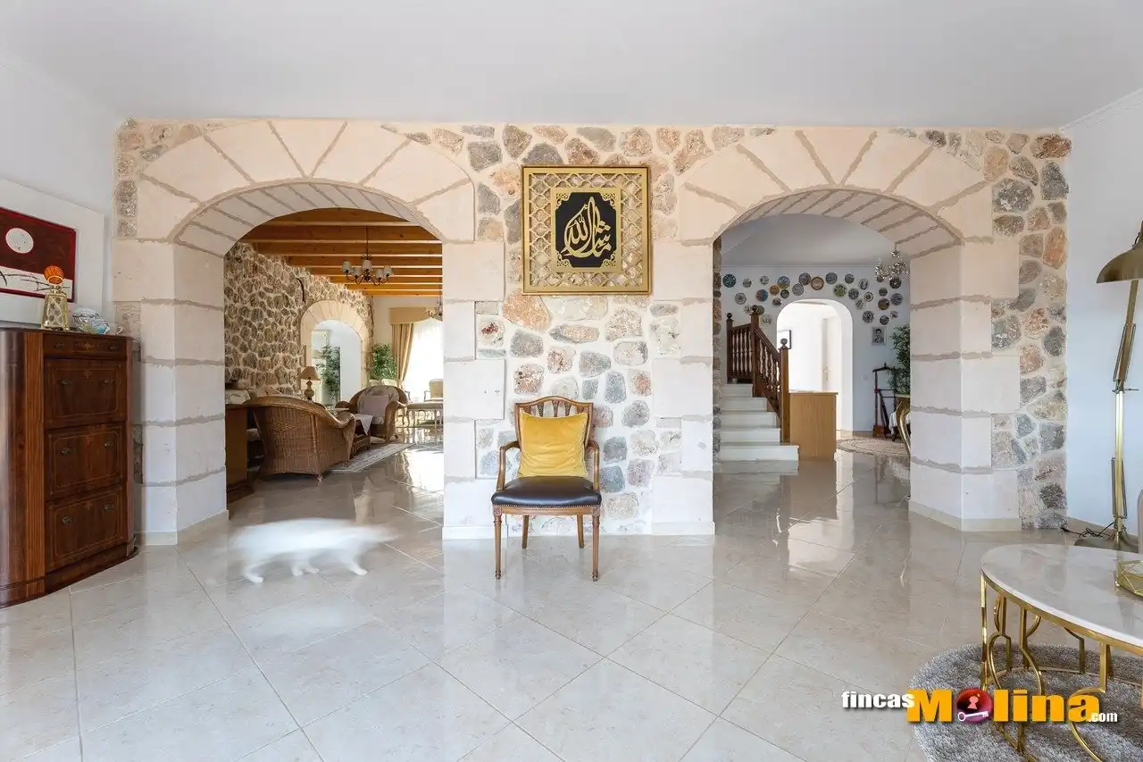 Casa o xalet en venda en  Palma de Mallorca amb Aire condicionat, Calefacció i Jardí privat