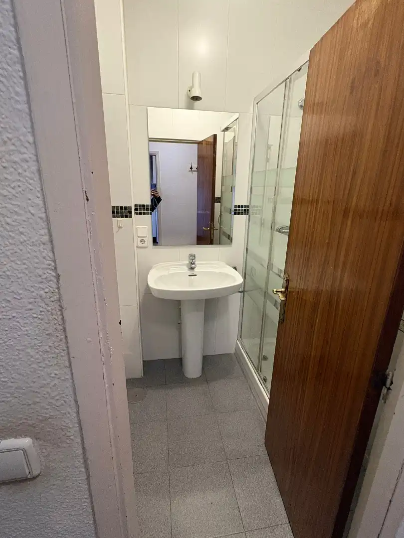 Baño de Piso en venta en Madrid con Calefacción, Jardín privado y Parquet