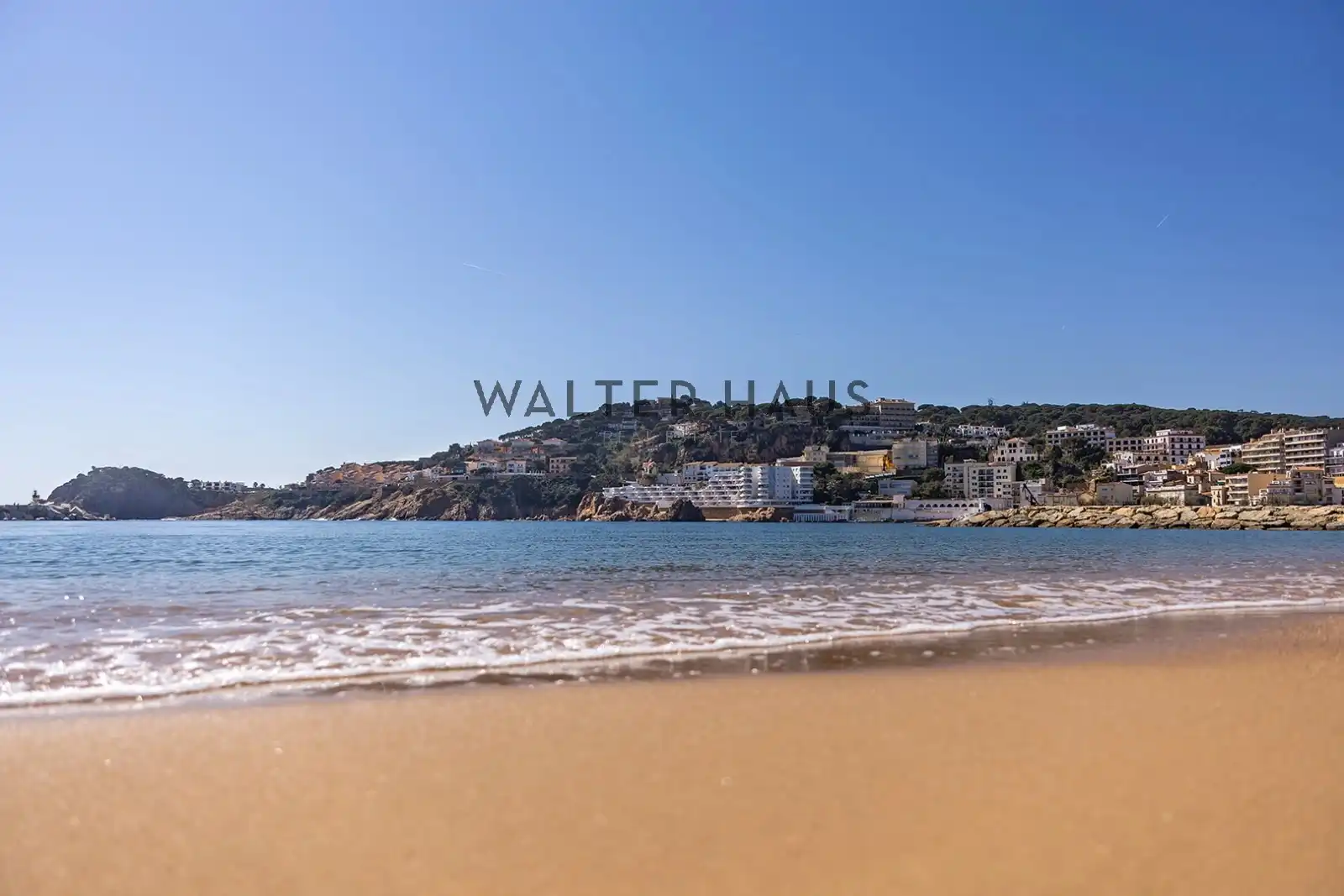 Vista exterior de Edifici en venda en Sant Feliu de Guíxols