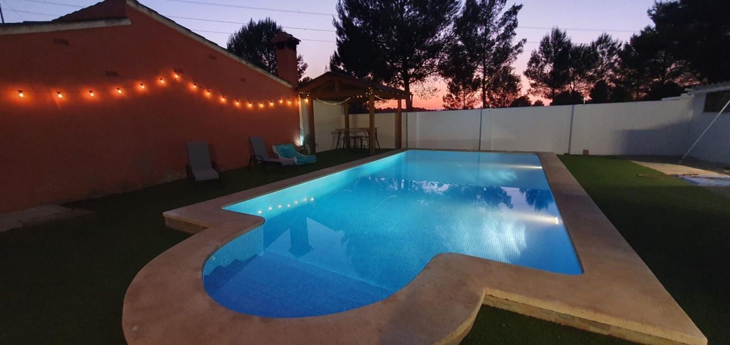 Swimming pool of House or chalet for sale in La Pobla de Tornesa  with Terrace, Storage room and Swimming Pool