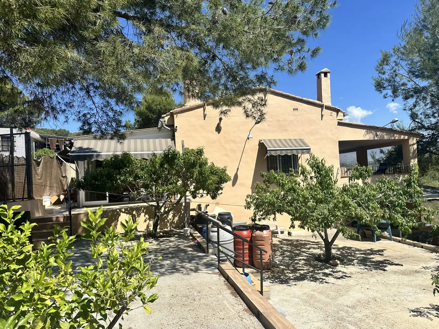 Vista exterior de Casa o chalet en venta en Sot de Ferrer con Aire acondicionado, Jardín privado y Terraza