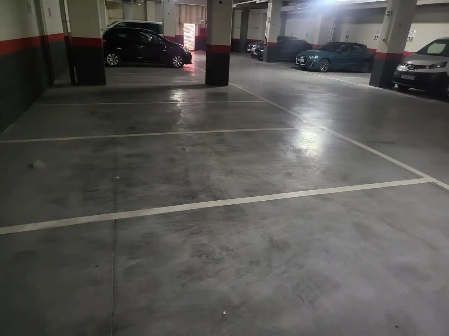 Parking de Local de alquiler en Madrid