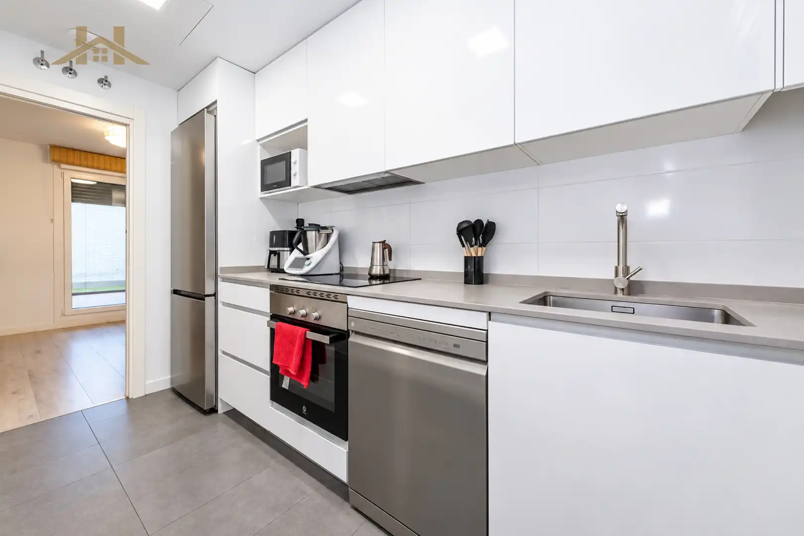 Kitchen of Ground floor for sale in Valdemoro  with Air Conditioner, Heating and Private garden