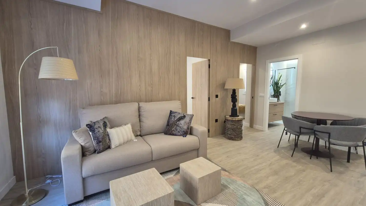 Sala d'estar de Apartament en venda en Badajoz amb Aire condicionat, Calefacció i Terrassa