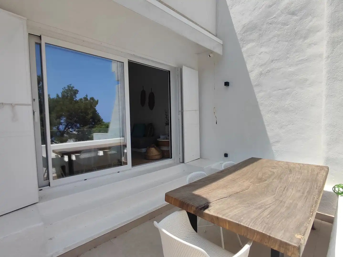 Terrassa de Apartament en venda en Sant Joan de Labritja amb Aire condicionat, Calefacció i Terrassa